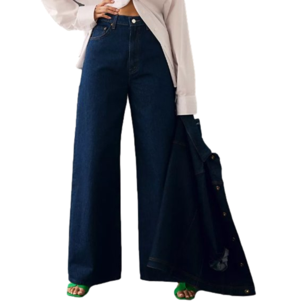 MOTHER SNACKS! The Funnel Sneak Jeans Size-31/Color: COLD BREW NWT - Picture 1 of 11